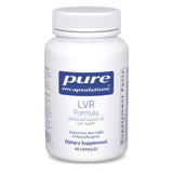 Pure Encapsulations LVR Formula Liver Support Supplement front view