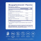 Pure Encapsulations LVR Formula supplement bottle side view