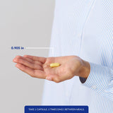 Pure Encapsulations LVR Formula supplement label close-up