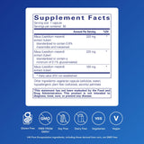 Pure Encapsulations Maca-3 Herbal Supplement side view showing capsule