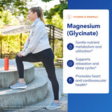 Pure Encapsulations Magnesium Glycinate Capsules 120mg side view