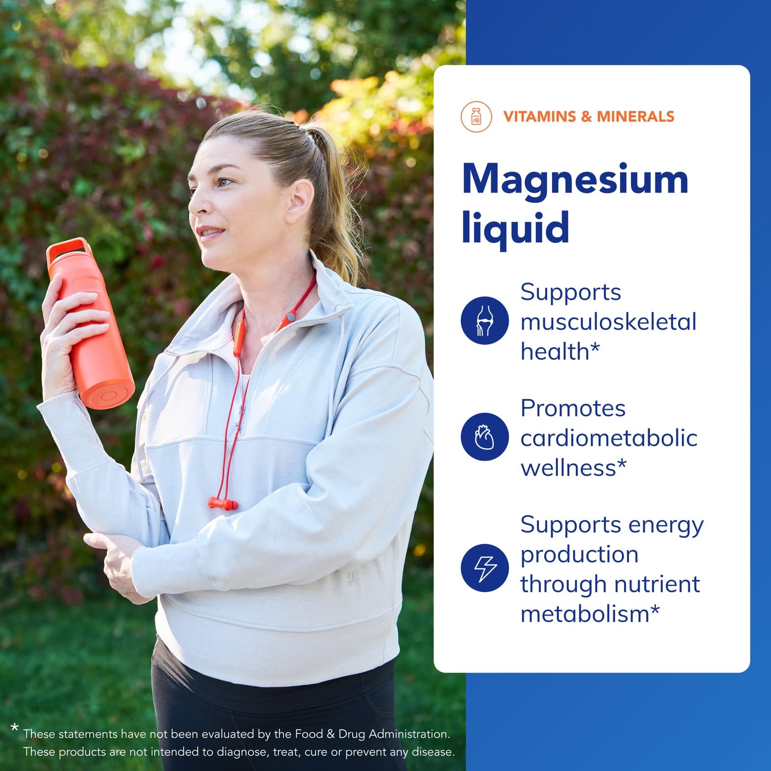 Pure Encapsulations Magnesium Glycinate Liquid 215mg bottle with label