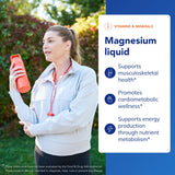 Pure Encapsulations Magnesium Glycinate Liquid 215mg bottle with label