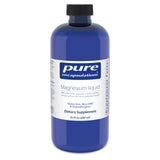 Pure Encapsulations Magnesium Glycinate Liquid 215mg front view