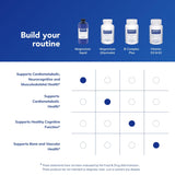 Pure Encapsulations Magnesium Glycinate Liquid 215mg on a kitchen counter
