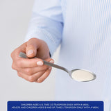 Pure Encapsulations Magnesium Glycinate Liquid 215mg pouring into a spoon