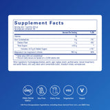 Pure Encapsulations Magnesium Gummy berry vanilla flavour close-up