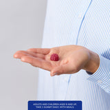 Pure Encapsulations Magnesium Gummy with a measuring spoon