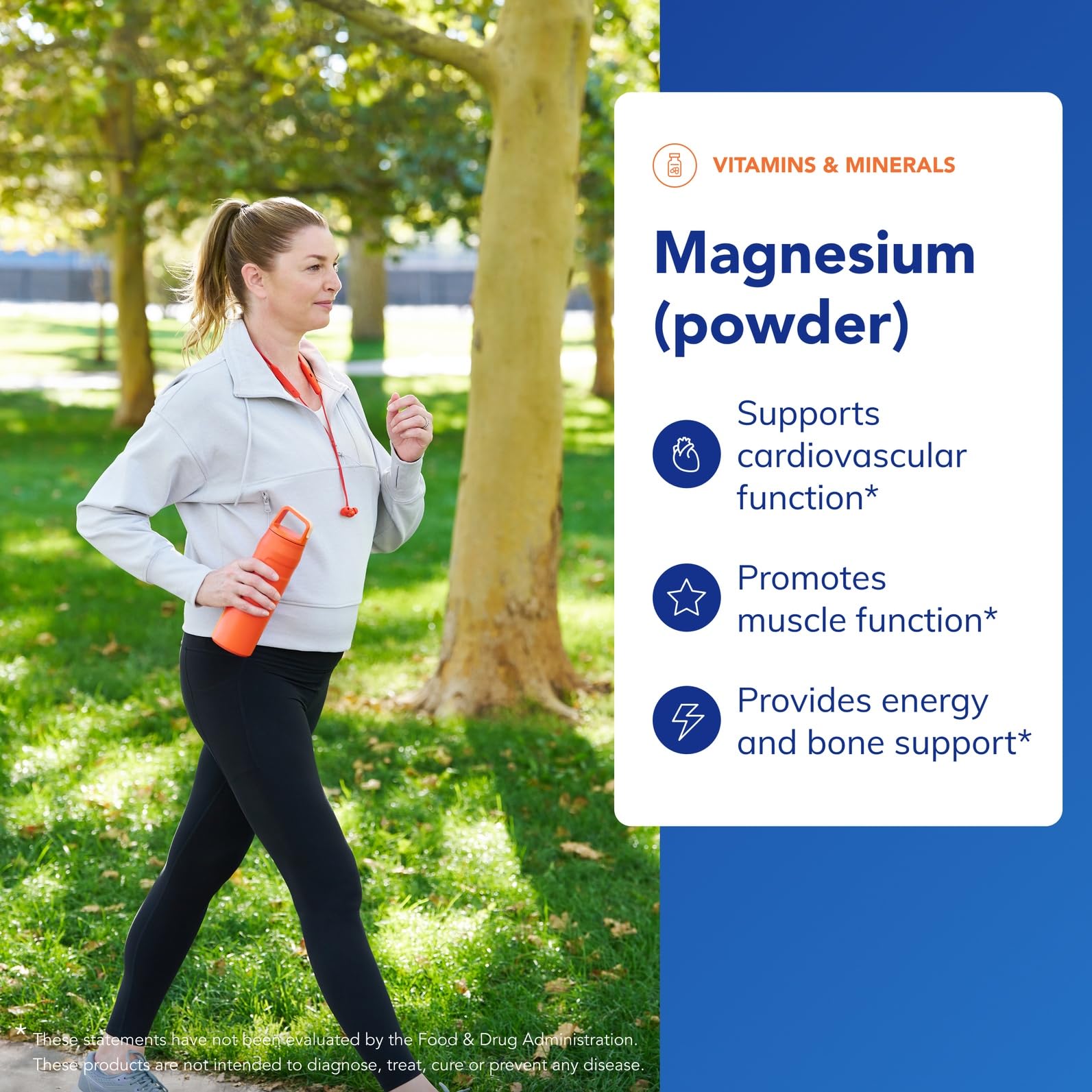 Pure Encapsulations Magnesium Powder 250mg scoop