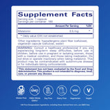 Pure Encapsulations Melatonin 0.5 mg capsule close-up