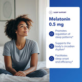 Pure Encapsulations Melatonin 180 Capsules packaging