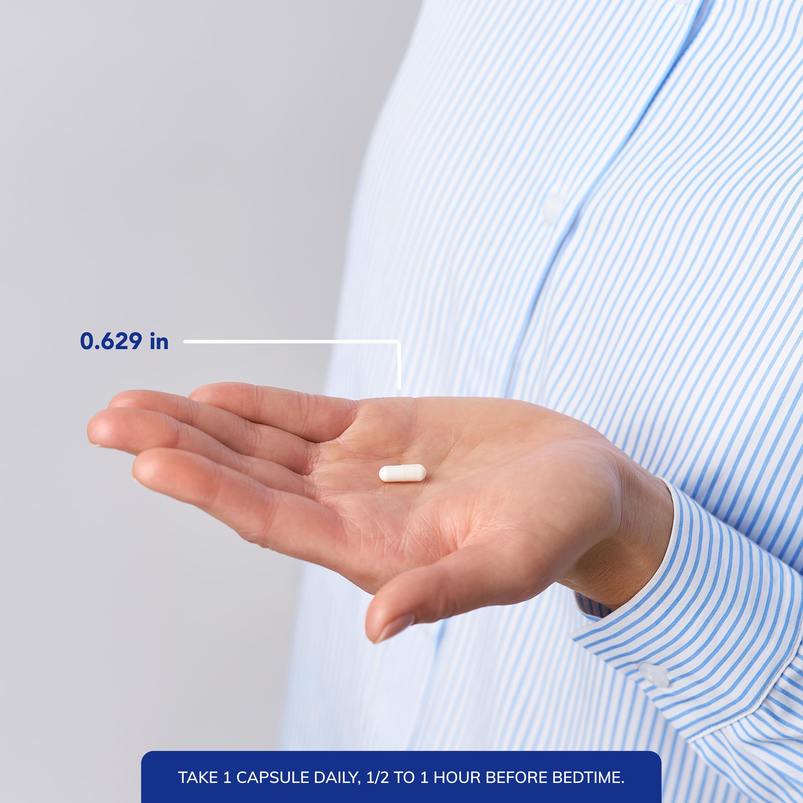 Pure Encapsulations Melatonin 3 mg bottle side view