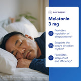 Pure Encapsulations Melatonin 3 mg capsule close-up