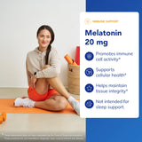 Pure Encapsulations Melatonin 60 Capsules packaging