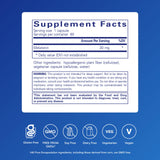 Pure Encapsulations Melatonin capsule close-up