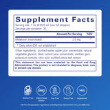 Pure Encapsulations Melatonin Liquid 2.5mg back view
