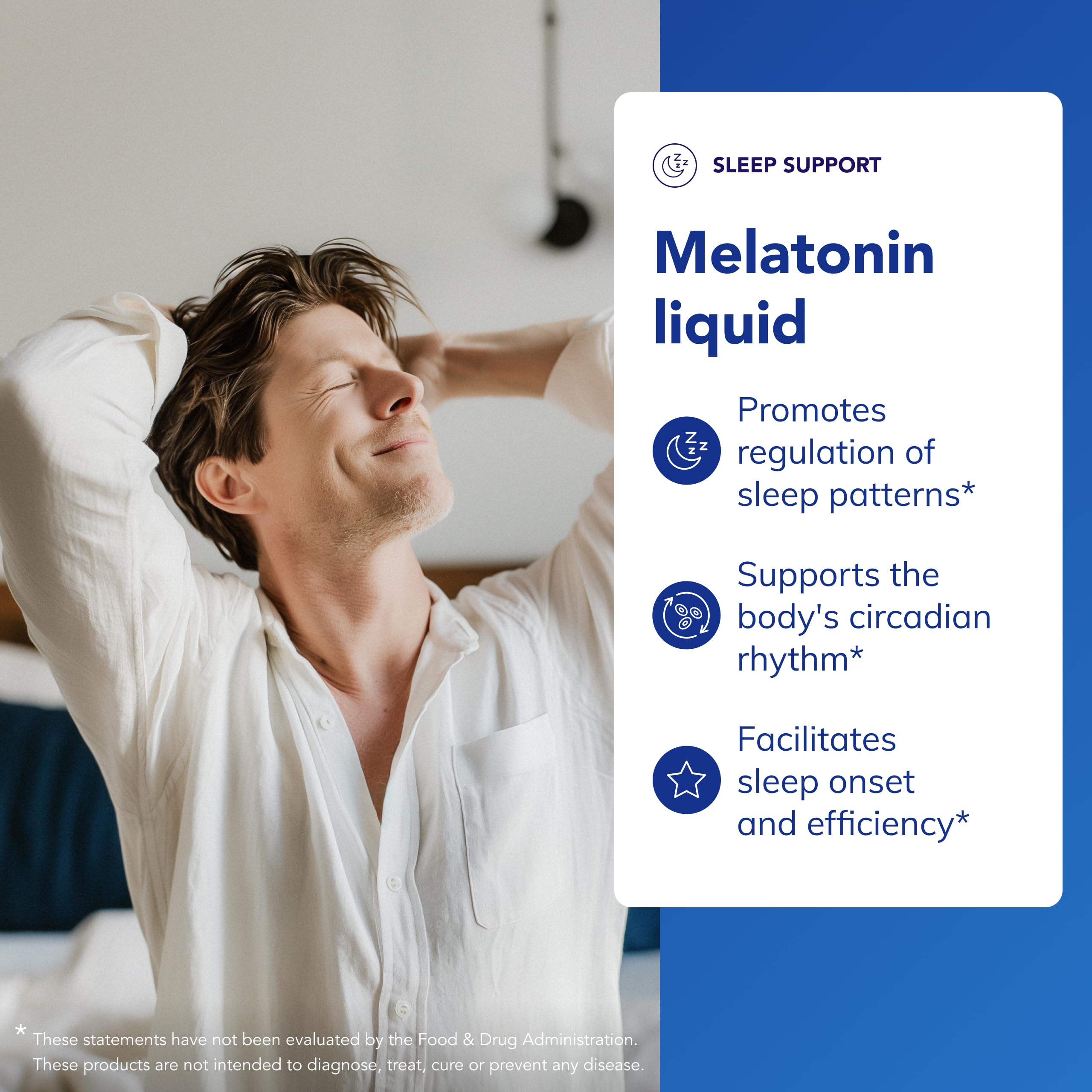 Pure Encapsulations Melatonin Liquid 2.5mg side view