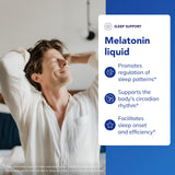 Pure Encapsulations Melatonin Liquid 2.5mg side view