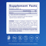 Pure Encapsulations Melatonin Sleep Supplement 3mg side view