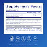 Pure Encapsulations Melatonin-SR 30 Capsules side view