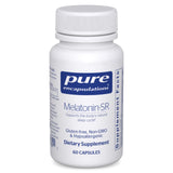 Pure Encapsulations Melatonin-SR 60 Capsules front view