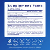 Pure Encapsulations Melatonin-SR capsule close-up
