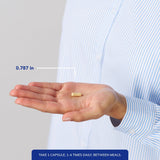 Pure Encapsulations Milk Thistle 250mg capsule close-up