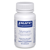 Pure Encapsulations Milk Thistle 250mg capsules front view