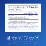Pure Encapsulations Milk Thistle 250mg capsules side view