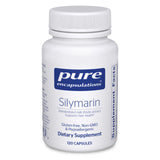 Pure Encapsulations Milk Thistle 250mg supplement front view