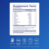 Pure Encapsulations Multi-Enzymes 391mg capsule bottle side view