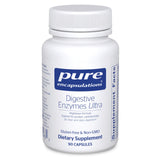 Pure Encapsulations Multi-Enzymes 391mg vegetarian capsules front view