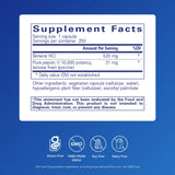 Pure Encapsulations Multi-Enzymes 520mg 90 capsules side view