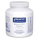 Pure Encapsulations Multi-Enzymes 520mg 90 vegetarian capsules front view