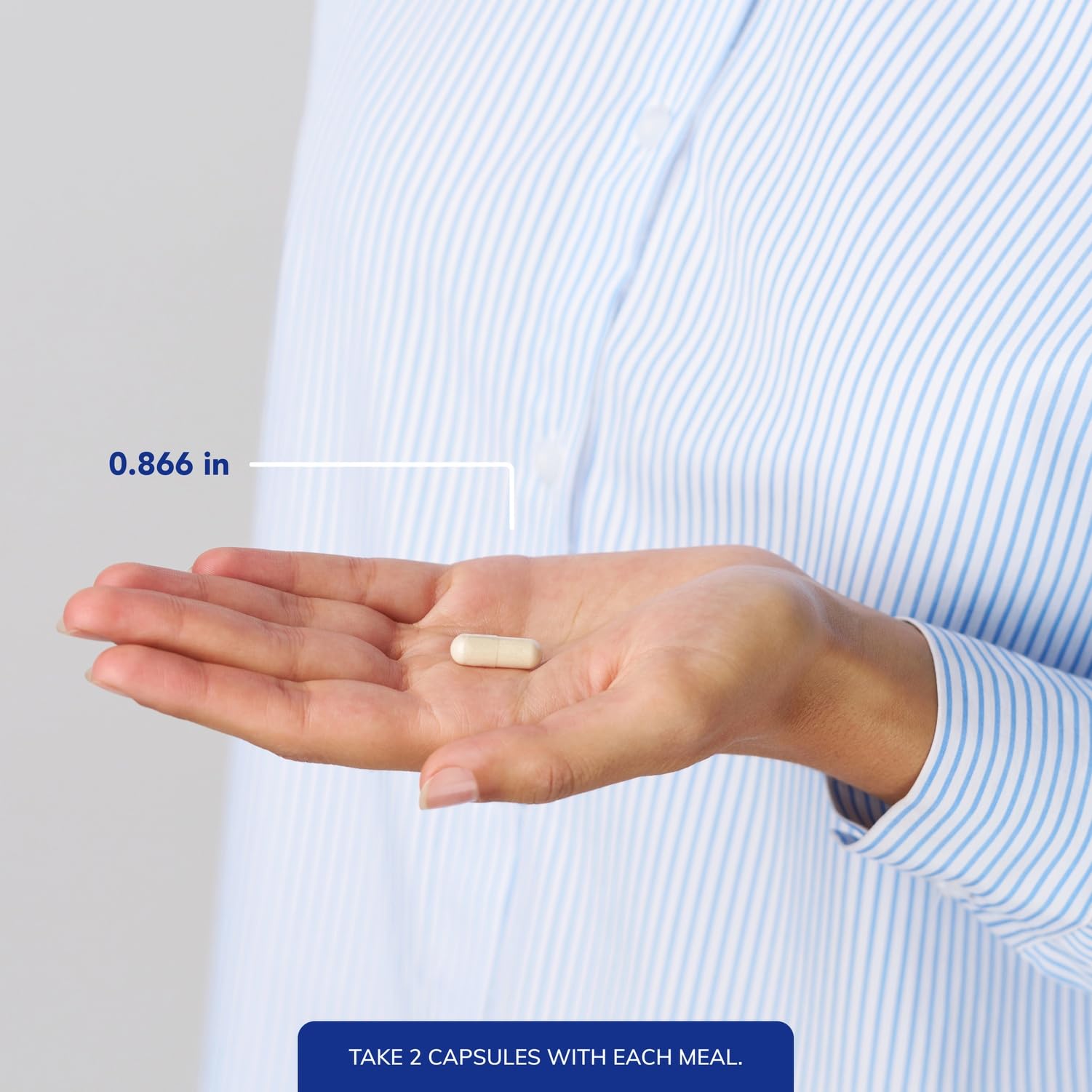 Pure Encapsulations Multi-Enzymes capsules on a wooden surface