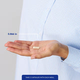 Pure Encapsulations Multi-Enzymes capsules on a wooden surface