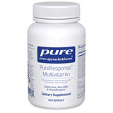 Pure Encapsulations Multivitamin 60 Capsules front view