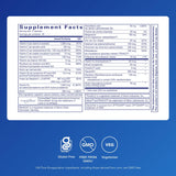 Pure Encapsulations Multivitamin 60 Capsules side view