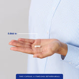 Pure Encapsulations N-Acetyl Cysteine 600mg ingredients list