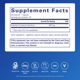 Pure Encapsulations N-Acetyl Cysteine 600mg supplement side view