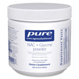 Pure Encapsulations NAC Glycine Blend 1800mg Powder front view