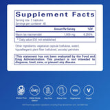 Pure Encapsulations Niacinamide B3 1000mg supplement side view