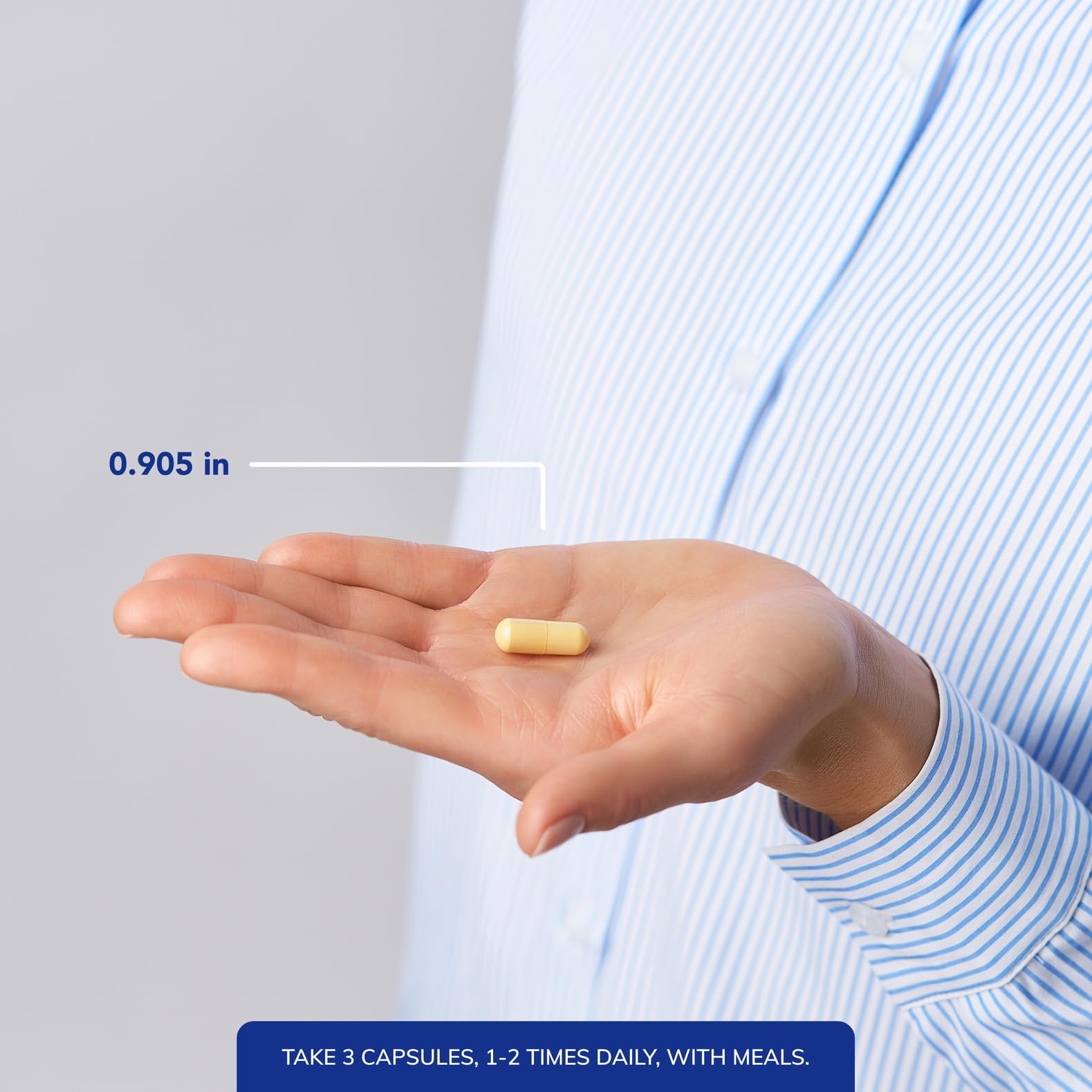 Pure Encapsulations Nutrient 950 multivitamin capsules on a table