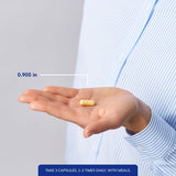 Pure Encapsulations Nutrient 950 multivitamin capsules on a table