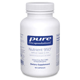 Pure Encapsulations Nutrient 950 multivitamin front view