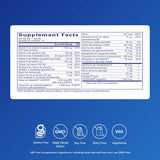 Pure Encapsulations Nutritionally Complex Multivitamin side view