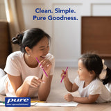Pure Encapsulations Nutritionally Complex Multivitamin with a glass of water