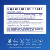 Pure Encapsulations Olive Leaf Extract packaging side view