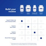 Pure Encapsulations Phyto-4 capsules on a wooden surface