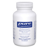 Pure Encapsulations Potassium Magnesium supplement bottle front view